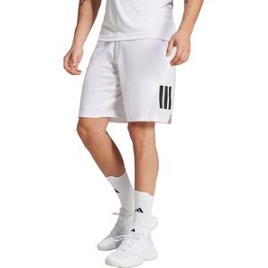 adidas Performance Club Tennis Climacool 3-Stripes Short - Heren - Wit 9