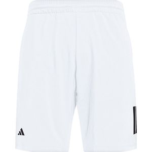 adidas Performance Club Tennis Climacool 3-Stripes Short - Heren - Wit 7