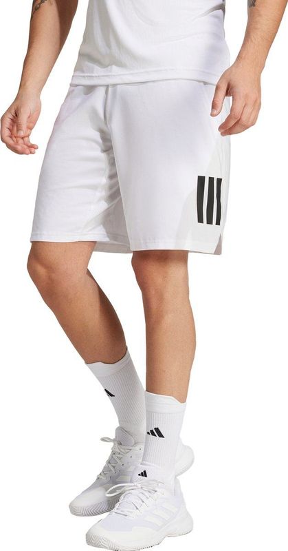 adidas Performance Club Tennis Climacool 3-Stripes Short - Heren - Wit 7