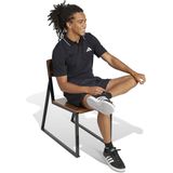 adidas - Poloshirt - Wit - 100% Katoen - Gerecyclede Materialen