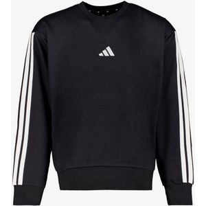 ADIDAS - Essentiel 3-stripes - Sweater - Zwart - Katoen