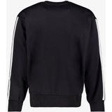 ADIDAS - Essentiel 3-stripes - Sweater - Zwart - Katoen