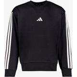 ADIDAS - Essentiel 3-stripes - Sweater - Zwart - Katoen