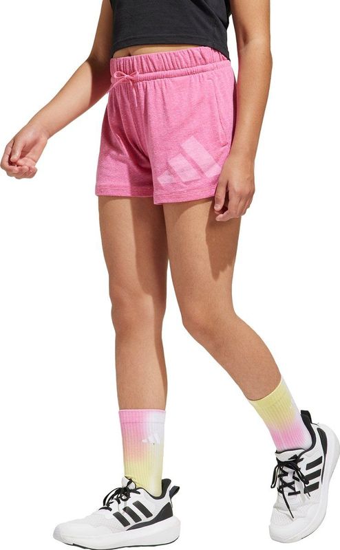 adidas Meisjes ESSENTIALS SHORTS - Pink Fusion/White