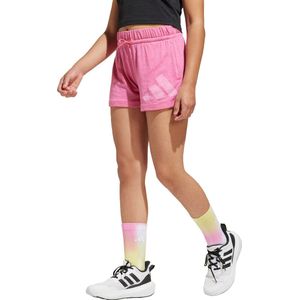 adidas Meisjes ESSENTIALS SHORTS - Pink Fusion/White