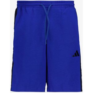 Adidas - M 3S FT - Sportshort - Blauw