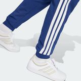 ADIDAS SPORTSWEAR Sportbroek 'Essential'  donkerblauw / wit