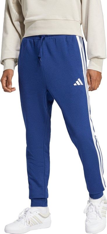 ADIDAS SPORTSWEAR Sportbroek 'Essential'  donkerblauw / wit