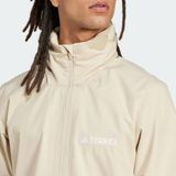 adidas - Regenjack - Zwart - 100% Polyester - CLIMAPROOF