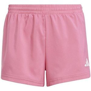 adidas Training Essentials 3 Stripes Shorts Kinder in berry, Größe: 164