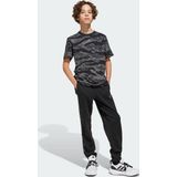adidas Performance Joggingbroek - J Camo FT PT - Black/Multco - adidas Performance - 8 jaar (128) - Joggingbroek