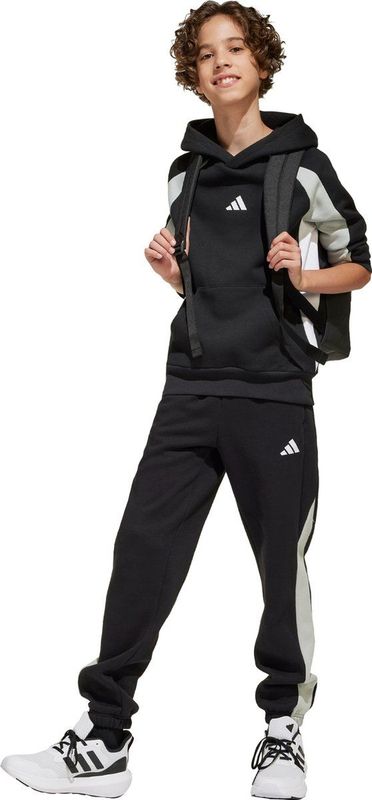 adidas Performance Joggingbroek - J Camo FT PT - Black/Multco - adidas Performance - 8 jaar (128) - Joggingbroek