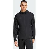 adidas - Tiro 25 Vis Tech Pro - Hooded Trainingsjack - Zwart