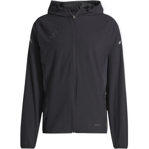 adidas - Tiro 25 Vis Tech Pro - Hooded Trainingsjack - Zwart