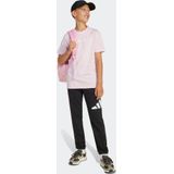 adidas - J LIN TEE 160 - T-shirt - Clear Pink - 100% Katoen