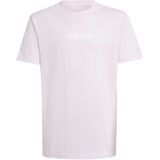 adidas - J LIN TEE 160 - T-shirt - Clear Pink - 100% Katoen