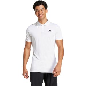 adidas - Climacool - Poloshirt - Wit - Sportshirt