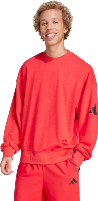 Essentials - Loose Fit Sweatshirt - Kleur - Materiaal