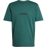 Einfaches Jersey-T-Shirt adidas Essentials Linear