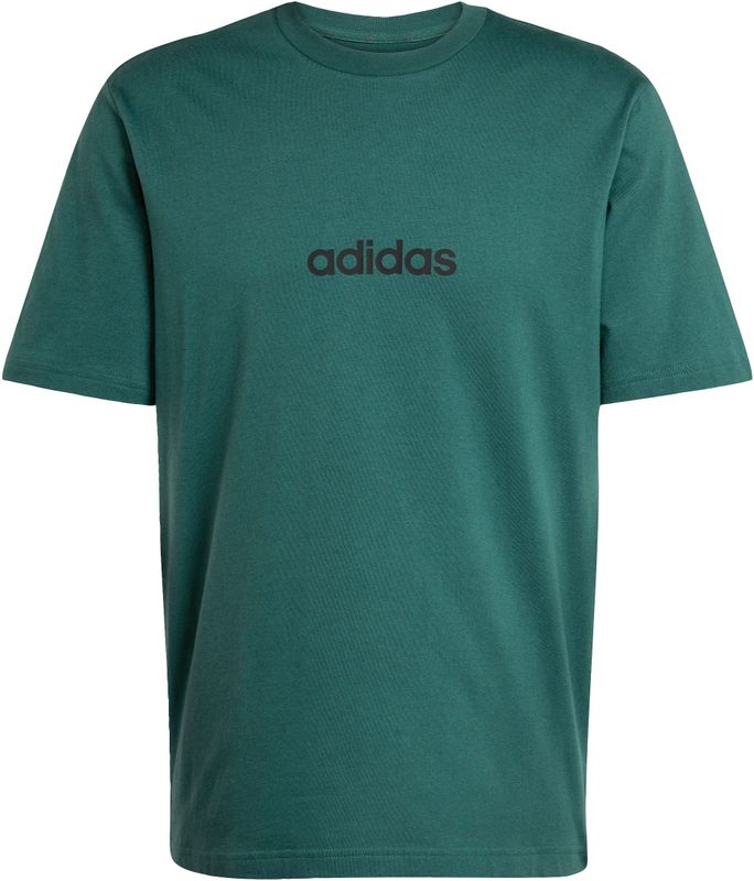 Einfaches Jersey-T-Shirt adidas Essentials Linear