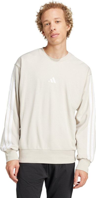 Essentials 3-Stripes French Terry Sweatshirt