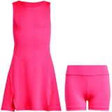 Adidas - Club - Mouwloze Jurk - Zwart - CLIMACOOL, Slim Fit, Gemaakt van 70% Gerecycled Materiaal