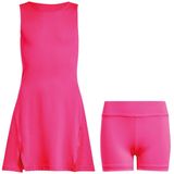 Adidas - Club - Mouwloze Jurk - Zwart - CLIMACOOL, Slim Fit, Gemaakt van 70% Gerecycled Materiaal