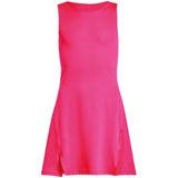 Adidas - Club - Mouwloze Jurk - Zwart - CLIMACOOL, Slim Fit, Gemaakt van 70% Gerecycled Materiaal