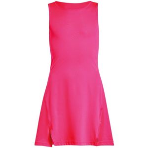 adidas - GIRLS CLUB TENNIS DRESS - Lucid Pink - Katoen