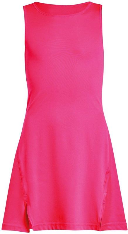 Adidas - Club - Mouwloze Jurk - Zwart - CLIMACOOL, Slim Fit, Gemaakt van 70% Gerecycled Materiaal