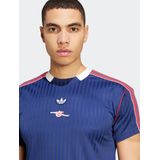 adidas - Arsenal Terrace Icons - T-shirt - Blauw Rood Wit