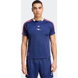 adidas - Arsenal Terrace Icons - T-shirt - Blauw Rood Wit