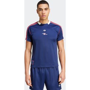 adidas - Arsenal Terrace Icons - T-shirt - Blauw Rood Wit