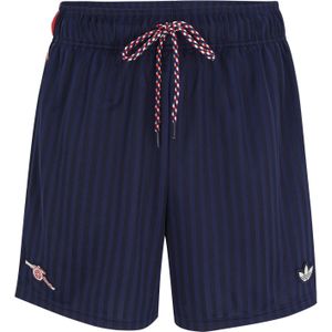 adidas - Arsenal Terrace Icons - Broekje - Blauw Rood Wit