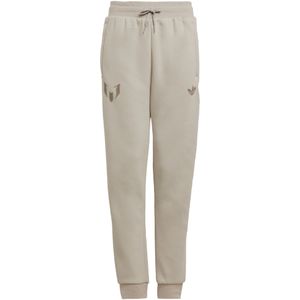 adidas Messi Joggingbroek Kids Beige