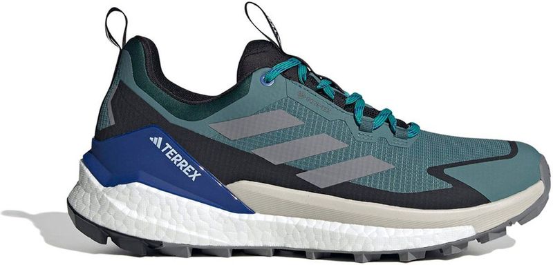 adidas - Terrex Free Hiker 2.0 Low - Wandelschoenen - Groen - Gore-Tex