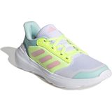adidas - Hardloopschoenen - Cloud White / Clear Pink / Hi-res Yellow
