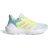 adidas - Hardloopschoenen - Cloud White / Clear Pink / Hi-res Yellow