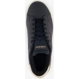 Adidas - Urban Court - Sneakers - Zwart - 100% Andere Materie - Vetersluiting