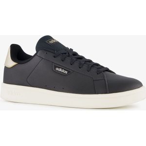 Adidas - Urban Court - Sneakers - Zwart - 100% Andere Materie - Vetersluiting