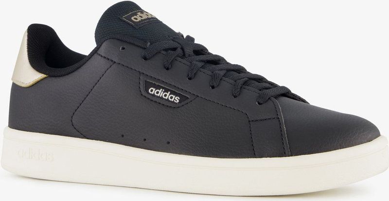 Adidas - Urban Court - Sneakers - Zwart - 100% Andere Materie - Vetersluiting