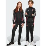 adidas - Jude Bellingham - Trainingsbroek - Zwart Wit Donkerroze - 100% Gerecycled Polyester
