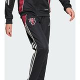 adidas - Jude Bellingham - Trainingsbroek - Zwart Wit Donkerroze - 100% Gerecycled Polyester