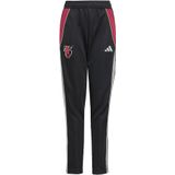 adidas - Jude Bellingham - Trainingsbroek - Zwart Wit Donkerroze - 100% Gerecycled Polyester