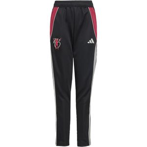 adidas - Jude Bellingham - Trainingsbroek - Zwart Wit Donkerroze - 100% Gerecycled Polyester
