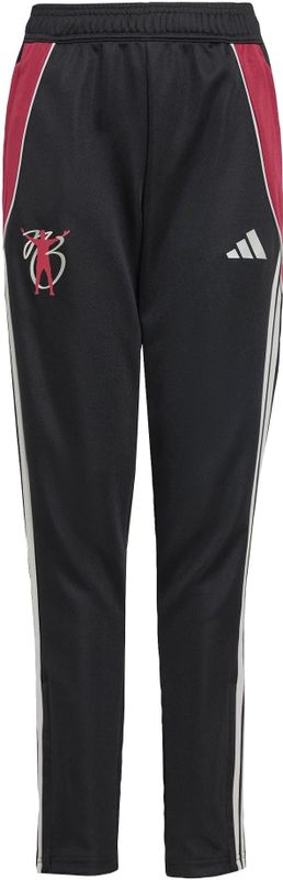 adidas - Jude Bellingham - Trainingsbroek - Zwart Wit Donkerroze - 100% Gerecycled Polyester