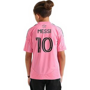 adidas Inter Miami CF Thuisshirt - Roze - 100% Gerecycled Polyester