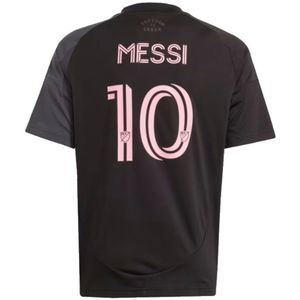 adidas - Inter Miami CF - Uitshirt - Zwart Roze - Messi 10 - 2025-2026 Kids