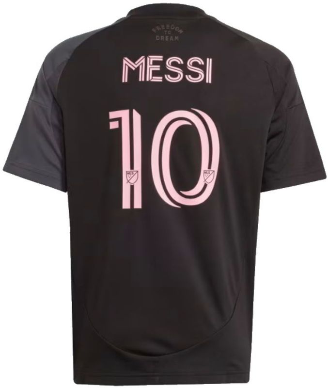 adidas - Inter Miami CF - Uitshirt - Zwart Roze - Messi 10 - 2025-2026 Kids