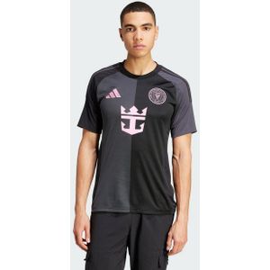 Adidas - Inter Miami Cf 25/26 - Sportshirt - Zwart - Katoen